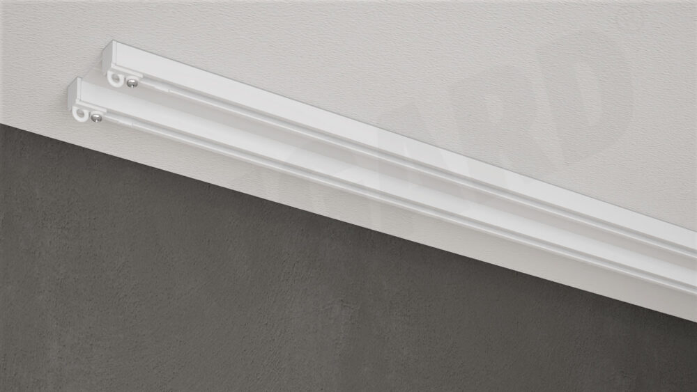 Gardinenschiene Modell 460 ohne Vorhang Gardinenschiene Modell 460 ohne Vorhang