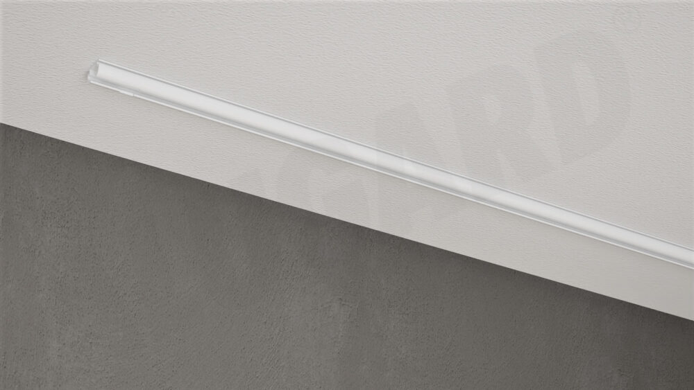 Gardinenschiene Modell 800 ohne Vorhang