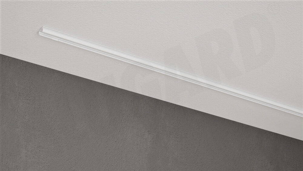 Gardinenschiene Modell 810 ohne Vorhang