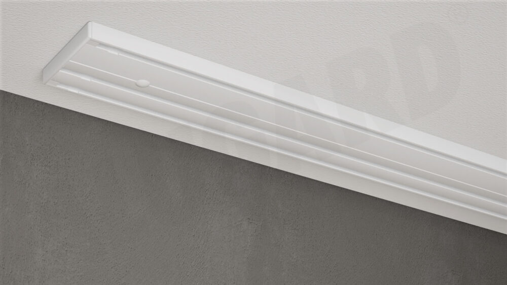 Gardinenschiene Modell 881 ohne Vorhang