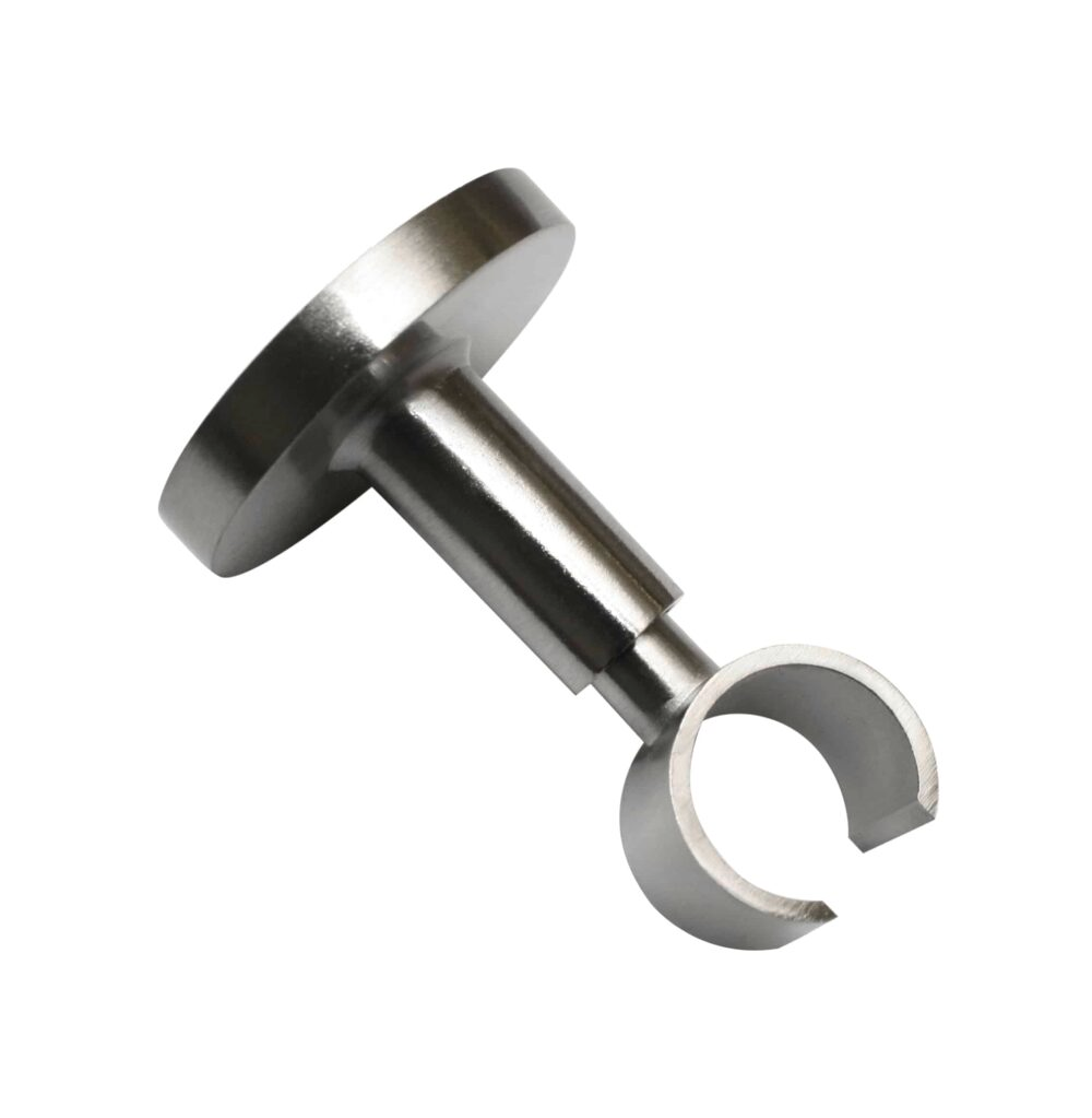 Gardinenstange 2-läufig Deckenmontage – Bild 6