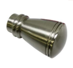 Gardinenstange 2-läufig Deckenmontage – Bild 17