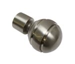 Gardinenstange 2-läufig Deckenmontage – Bild 14