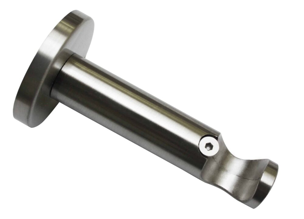 Gardinenstange 1-läufig Wandmontage – Bild 5