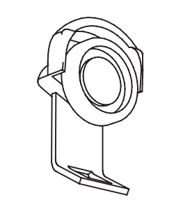 Roller für Schleuderschiene 750