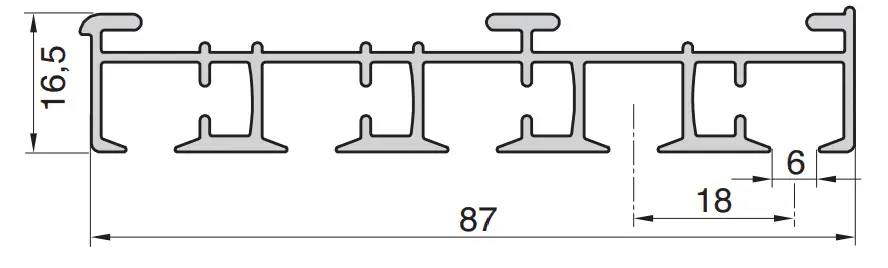 Draufsicht Modell 280