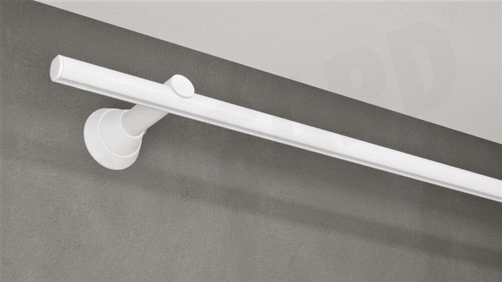 Gardinenschiene Modell 440 Weiß
