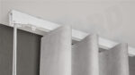 Schnurzugschiene Modell 820 mit Vorhang